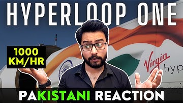 Mumbai से Pune 23 मिनट में | Virgin Hyperloop | Pakistani Reaction