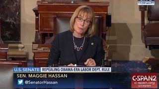 Sen. Hassan Opposing Bill to Eliminate Retirement Savings Provisions for Small Business Workers