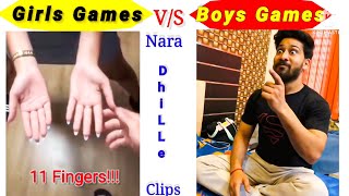 Girls Fun vs Boys Fun 💥💥 Comedy Video🔥😁😛