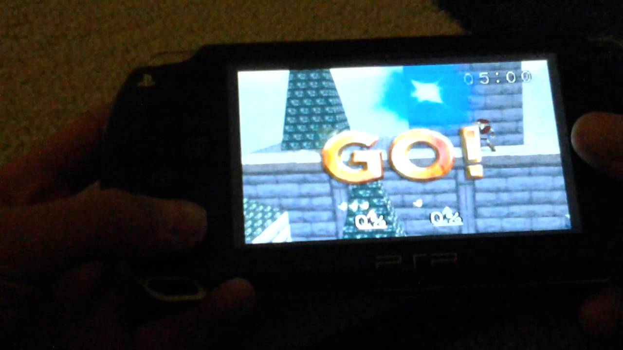 best n64 emulator for psp 1000