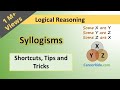 Syllogism - Tricks & Shortcuts for Placement tests, Job Interviews & Exams