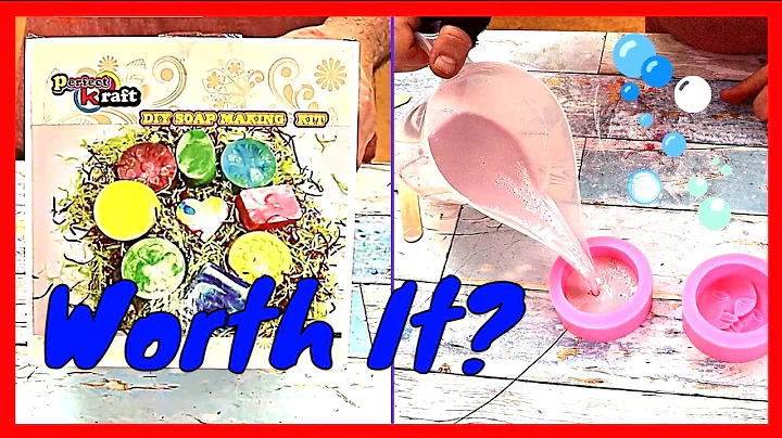 Testing Out A Soap Making Kit For Beginners: It Smelled Amazing.