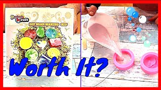 Testing Out A Soap Making Kit For Beginners: It Smelled Amazing.