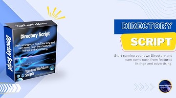 PHP Directory Script Admin area - How to Use