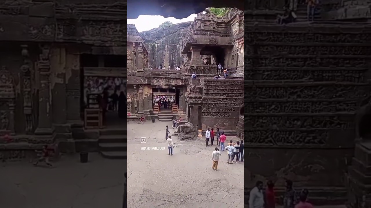 Ellora Caves - Monolithic Marvel || 