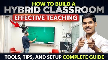 Hybrid Classroom Setup | Hybrid Learning Classroom Set Up Price | Hybrid Classroom Guide
