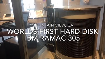 IBM RAMAC 305. World