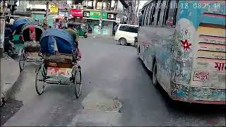 মালঞ্চ পরিবহন মিড লাইন দেখলেই রাস্তা বন্ধ করে দেয় screenshot 5