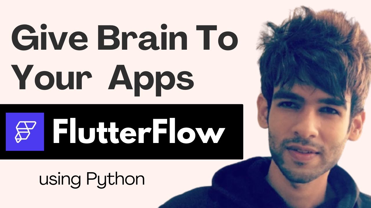 Научите ваши приложения FlutterFlow работать с Python | Уроки по FlutterFlow 🚀🔥