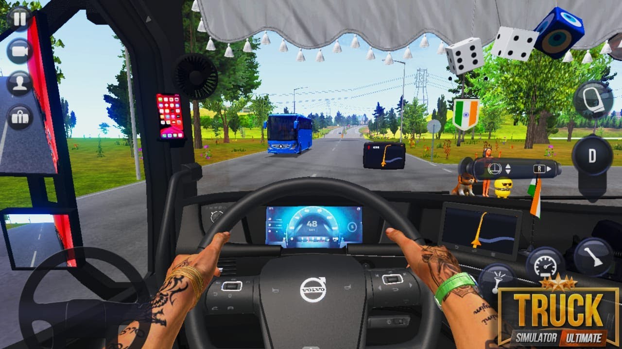 Ultimate Virtual Trucker Experience #1 : Volvo FH 16 Gameplay on Truck Simulator for Android! 🚚💨