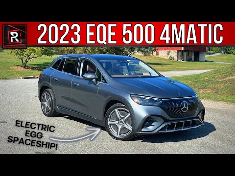 The 2023 Mercedes Benz EQE 500 4Matic SUV Is An Egg-Shaped Electric GLE-Class