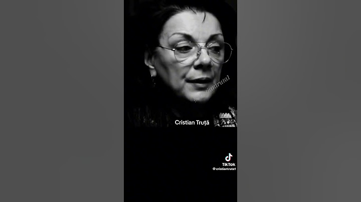 Carmen Tănase  nu mai suntem normali!!