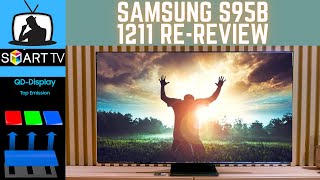 Samsung 2022 S95B QD OLED Review | 1211 Firmware | Is It Redeemed?