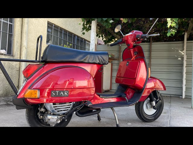 Motoneta LML Star Deluxe 150 2t - YouTube