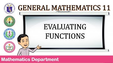 LESSON 2  EVALUATING FUNCTIONS