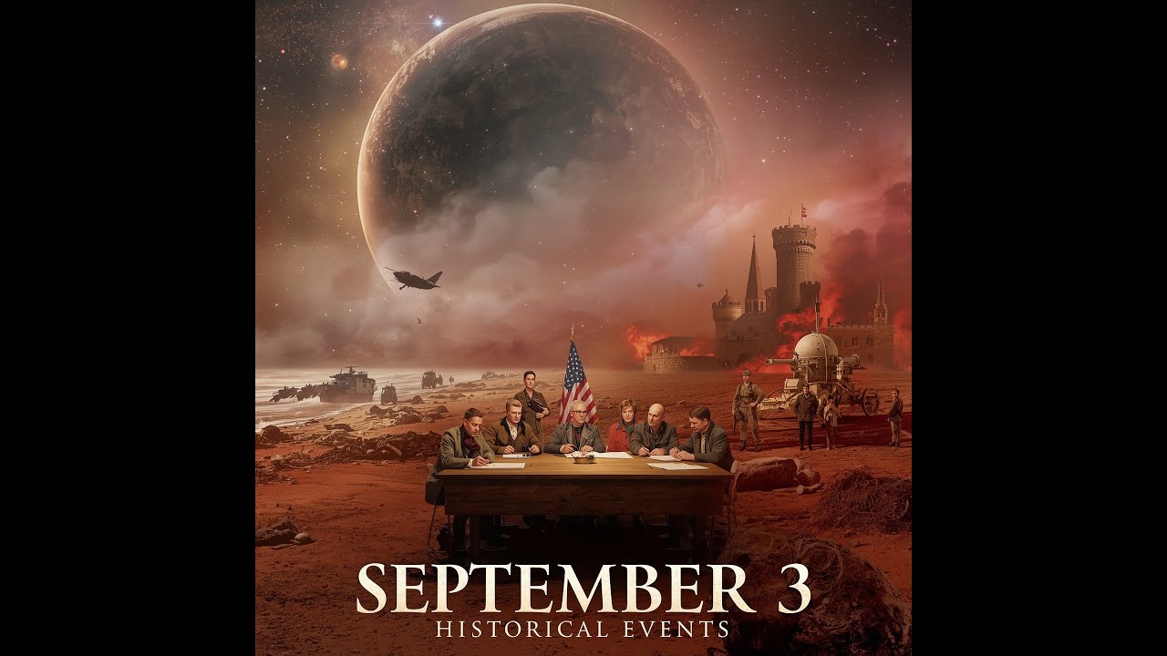 10 Shocking Historical Events That Happened on September 3rd | You Won ...
