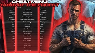 Sons Of The Forest - Cheat Menu | Best Cheat For SoTF | Many Functions | Undetected + FREE