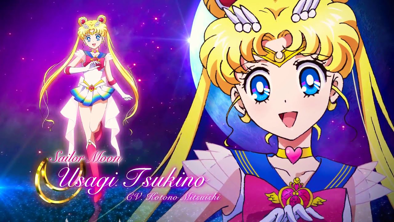 Sailor Moon Crystal Eternal Tráiler Actualizado de la Película: - YouTube