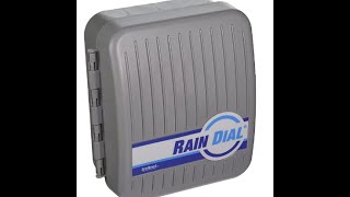 How To Program The Hardie Rain Dial Irrigation Controller