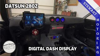 Digital Dash Display for the 280z + Updates | ECUMaster