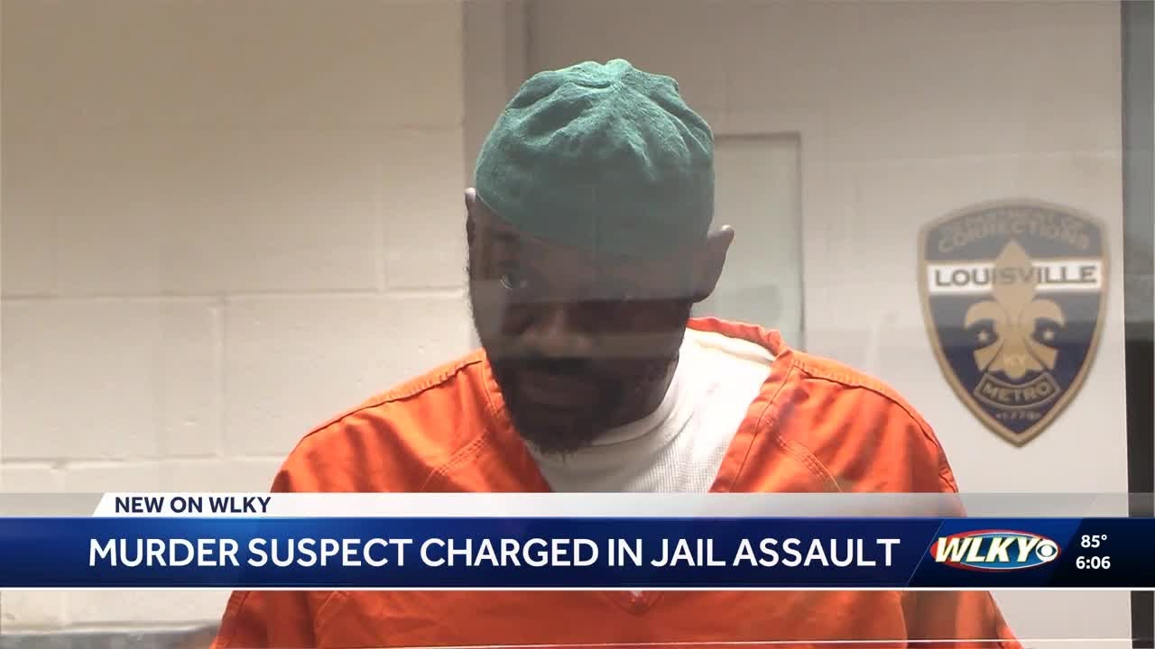 Louisville man accused of murder now charged with assaulting inmate at ...