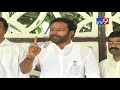 LIVE: TBJP leader, Kishan Reddy press meet