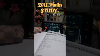 Crash course class..!!!✨Maths StudyVlog..!!💌 #minivlog #subscribe #vlog #sslc #exam