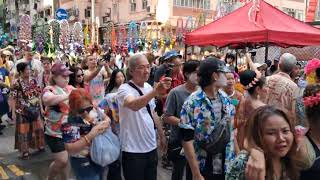 สงกรานต์สุดเหวี่ยงในฮ่องกง คนแห่ร่วมงานคับคั่ง songkran festival