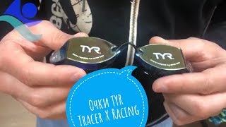Очки для плавания TYR Tracer X Racing | Товары для плавания Swimlike
