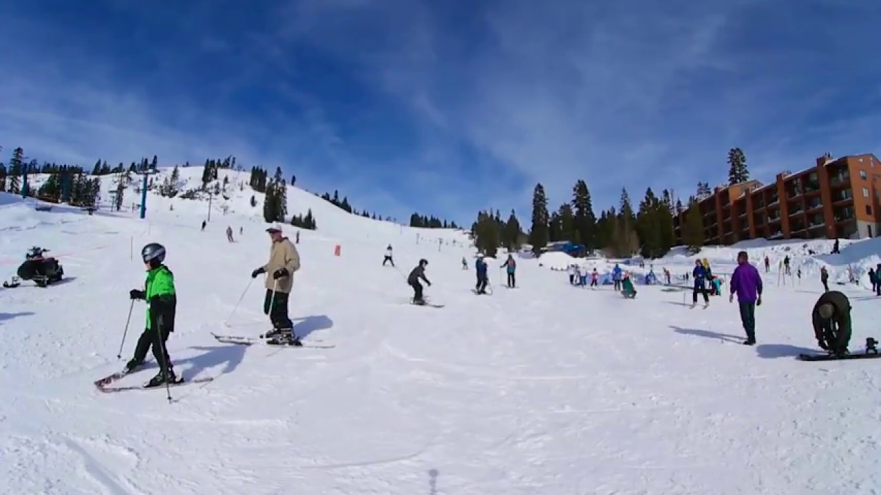 360 Skiing Donner Ski Ranch YouTube