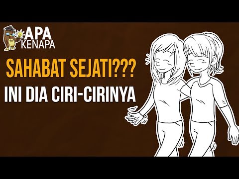 Video: Apa itu/apa saja ciri-cirinya) cinta persahabatan?