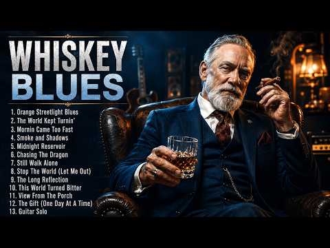 Whiskey Blues – Late Night Guitar, Cigars & Quiet Pain