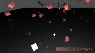 3D OpenGL / C++ Examples 02 | Introduction to Vectors