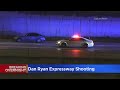 ISP responds to shooting on the Dan Ryan expressway