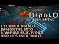 Diablo Immortal – I Turned Diablo Immortal into Vampire Survivors and It’s Incredible