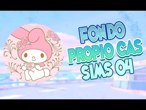 TUTORIAL CREA TU PROPIO FONDO DEL CAS SIMS 4 ★ - YouTube