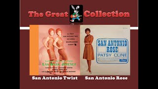 San Antonio Twist - San Antonio Rose  [ Las Hermanas Jiménez - Patsy Cline ]