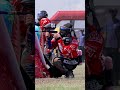 Pro Paintballers Never Stop Shooting