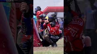 Pro Paintballers Never Stop Shooting