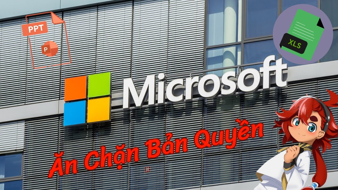 Wibu Rách Hướng Dẫn Anh Em Ăn Chặn Bản Quyền Microsoft Trong 2 Phút ...