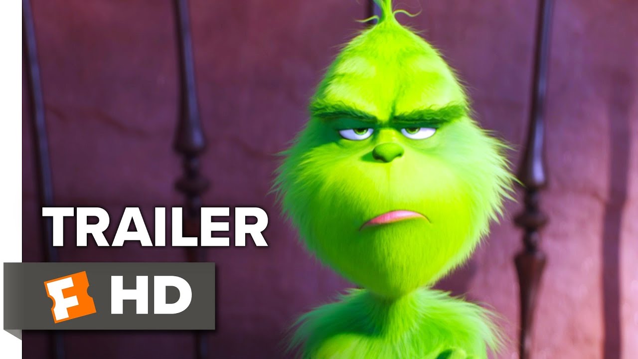 Watch: Benedict Cumberbatch Is The Grinch in the Trailer for an All-New ...