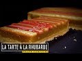 La tarte à la rhubarbe (recette et idées de décoration)