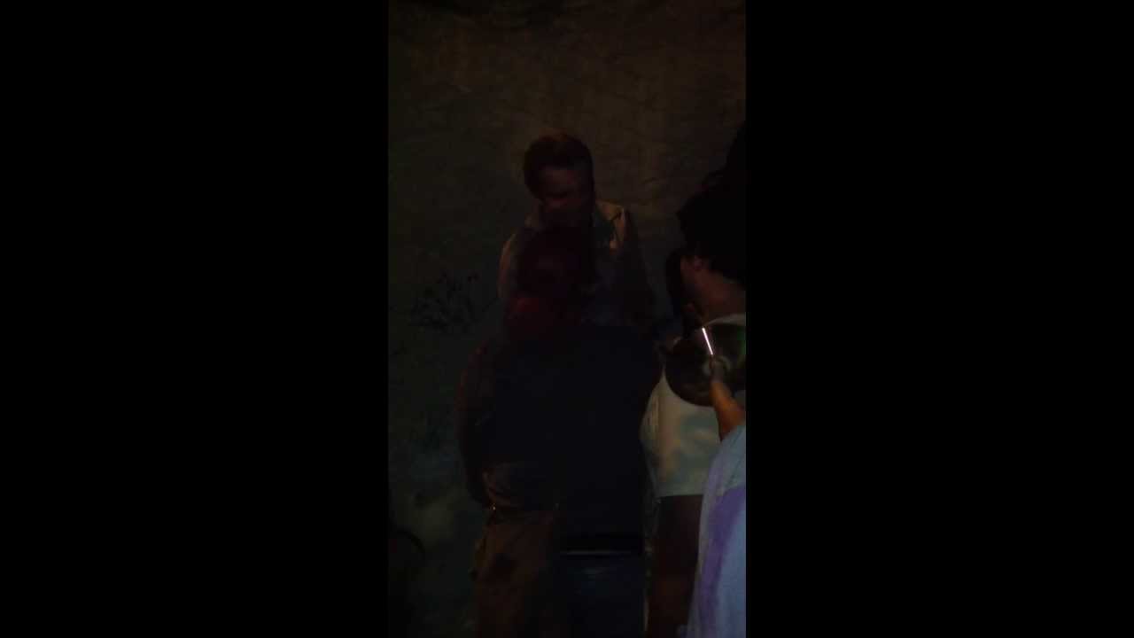 Spill.Con 2012- Jason Climbs a Wall