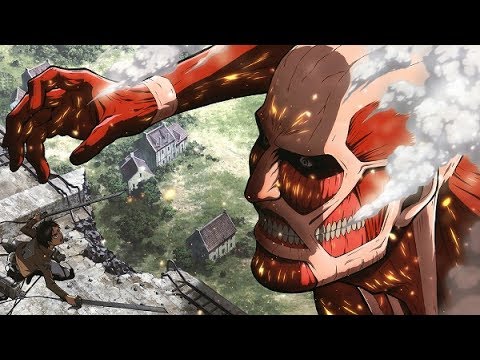 進撃の巨人　 巨人全種と解説 ～2017年6月現在～ Part3