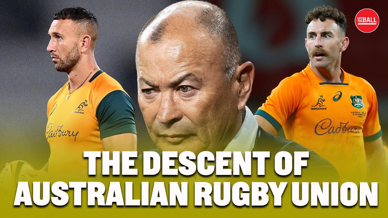 Australian Rugby is in big, big trouble | Matt Williams - YouTube