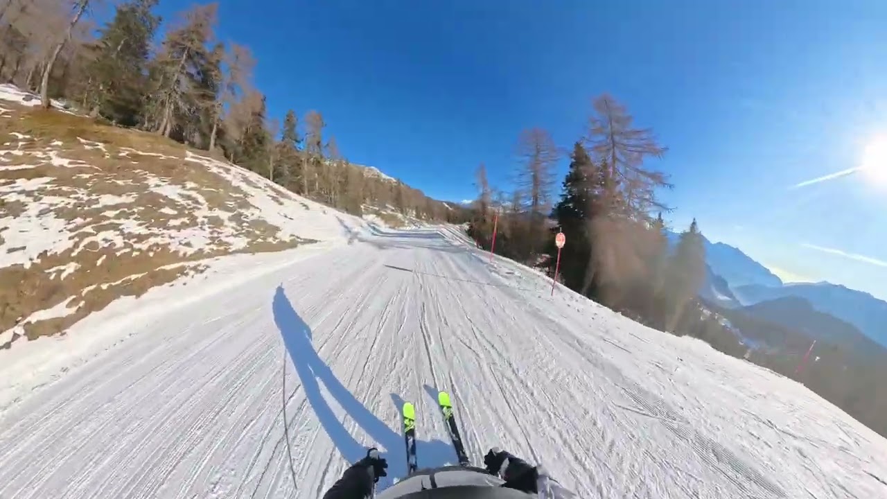 Torgnon Ski :  Red 8, red 6 e blu 3