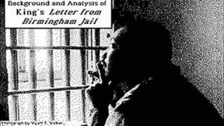 jail birmingham letter king luther martin jr mlk dr 1963 rights civil analysis martins poetry important