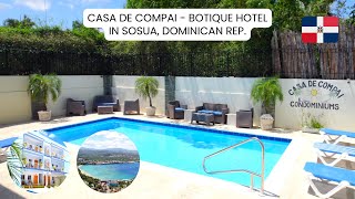 The Premier Boutique Condo Hotel in Sosua, Dominican Republic - Casa De Compai
