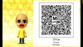wallpapers Mii Qr Codes Fnaf tomodachi life fnaf qr codes read the