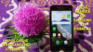 Cara Hapus Cache Atau Sampah Di Hp Samsung J2 Prime 4G